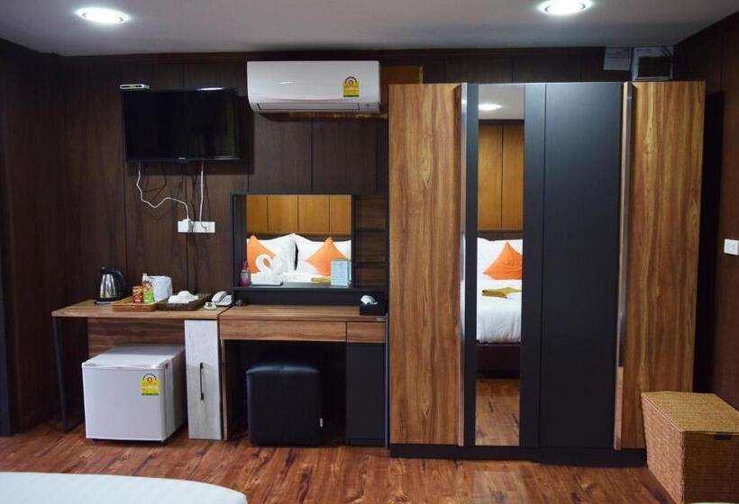 Семейный Номер Deluxe, Chareena Hill Beach Resort