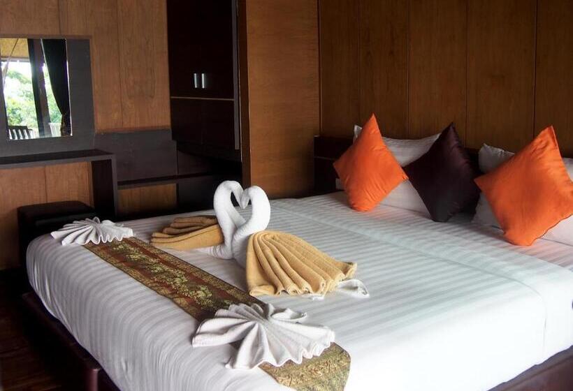 Номер Deluxe Вид на Море с Балконом, Chareena Hill Beach Resort