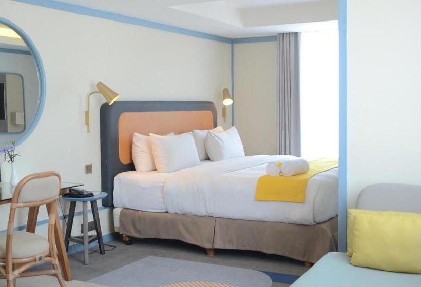 스탠다드 룸 킹사이즈 침대, Louis Kienne Hotel Pemuda
