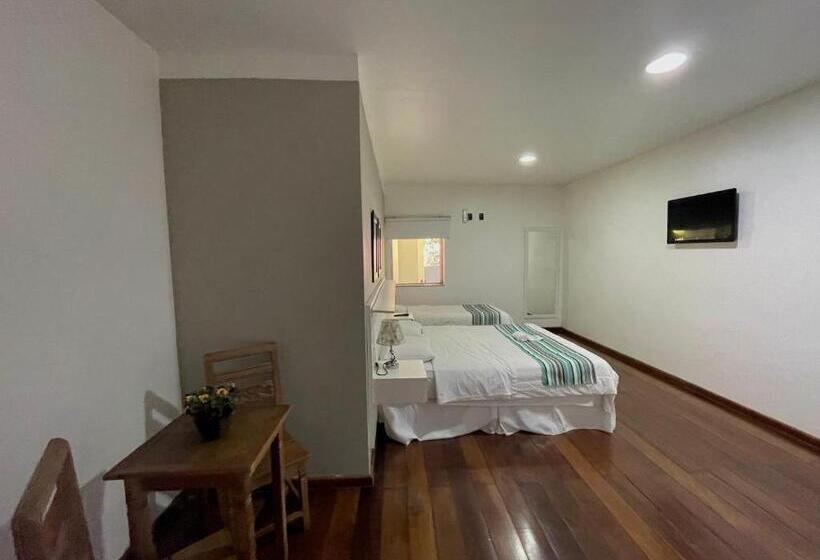 스탠다드 트리플 룸, Pousada Casa Imperatriz   Rua Teresa