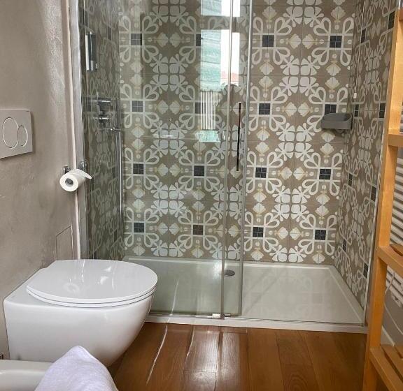 اتاق استاندارد با تخت بزرگ, Ca' Garibaldi Rooms
