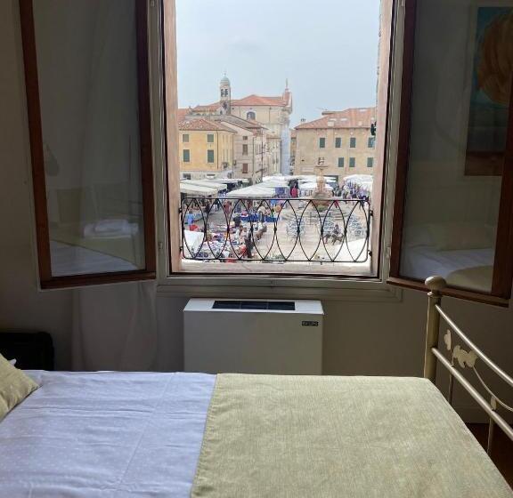 اتاق استاندارد با تخت بزرگ, Ca' Garibaldi Rooms