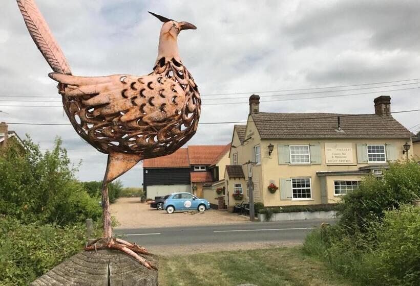 Номер Стандарт, The Pheasant Pub At Gestingthorpe Stylish Boutique Rooms In The Coach House