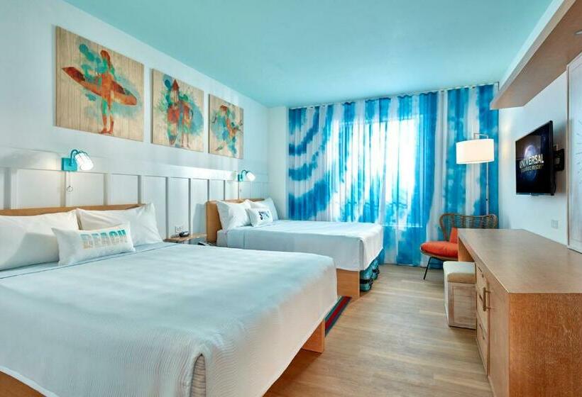 غرفة قياسية مطلّة علي حمام السباحة, Universal's Endless Summer Resort - Surfside Inn and Suites
