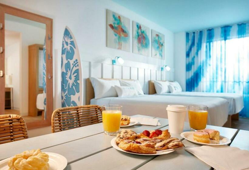 جناح غرفتين نوم, Universal's Endless Summer Resort - Surfside Inn and Suites