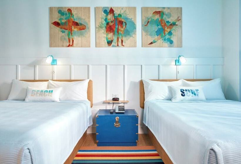غرفة قياسية لذوى الاحتياجات الخاصة, Universal's Endless Summer Resort - Surfside Inn and Suites