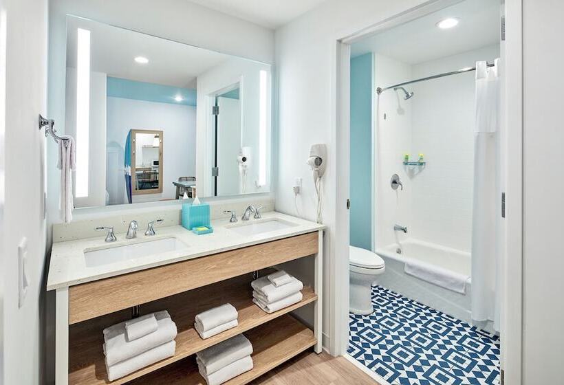جناح غرفتين نوم, Universal's Endless Summer Resort - Surfside Inn and Suites
