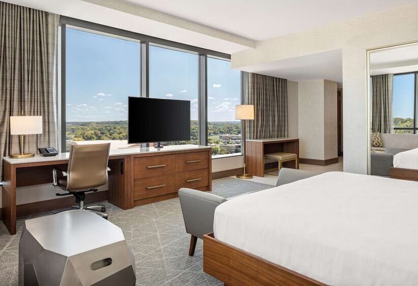 Номер Executive, Hilton Rochester Mayo Clinic Area