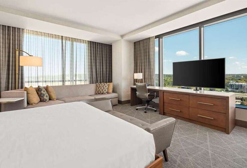 Номер Executive Кровать Кинг, Hilton Rochester Mayo Clinic Area