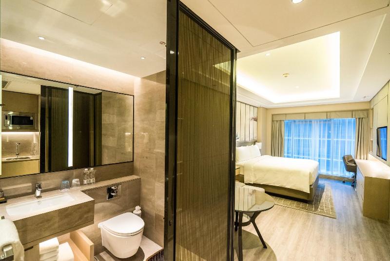 Студия Deluxe, Marriott Executive Apartments Hangzhou Yuhang