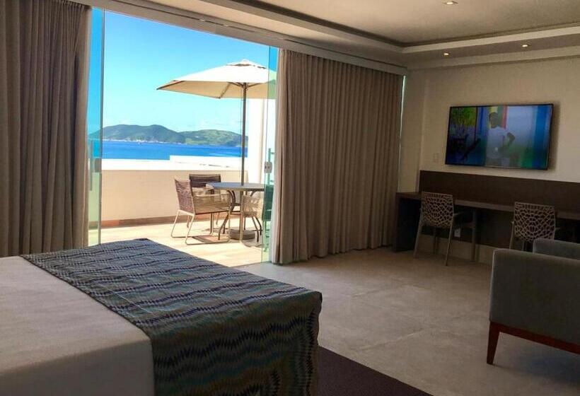 سوئیت با تخت بزرگ, Paradiso Pero Praia