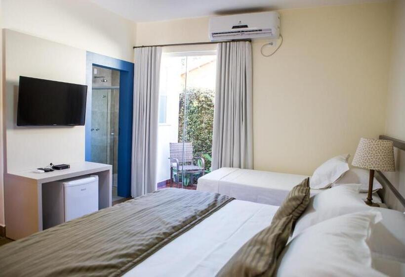 Трехместный Номер Superior, Pousada Villa Magnolia