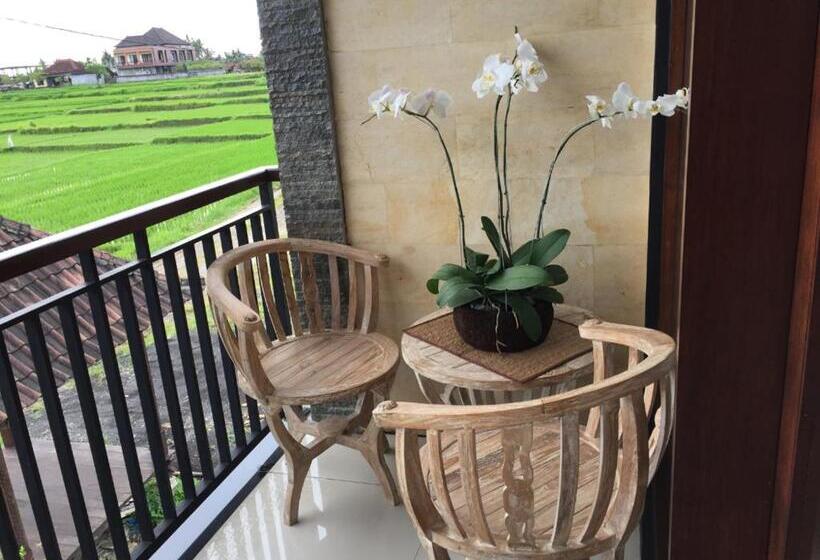 발코니 디럭스 룸, Pondok Uma Ubud