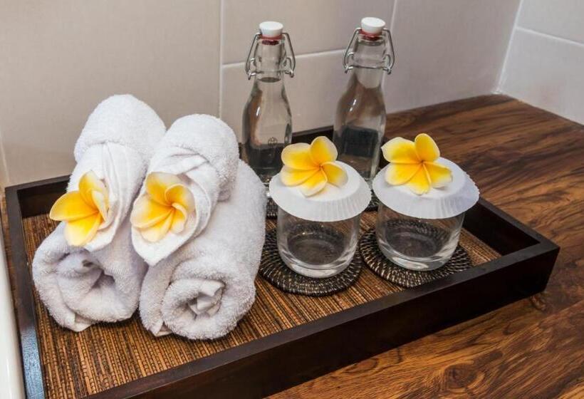풀장 전망 스위트, Pondok Uma Ubud