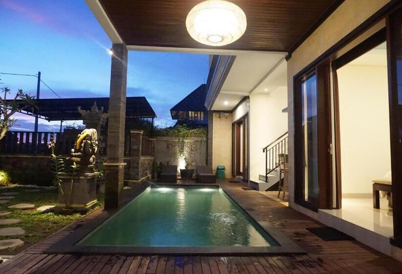 풀장 전망 스위트, Pondok Uma Ubud