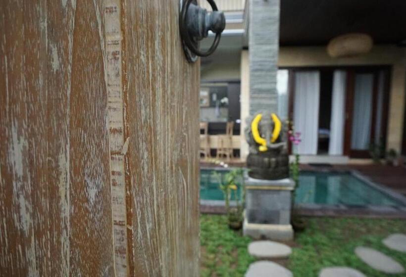 풀장 전망 스위트, Pondok Uma Ubud