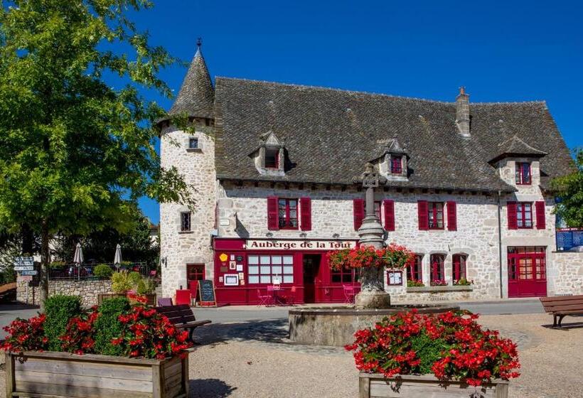 Номер Стандарт с Гидромассажем, Logis Auberge De La Tour   Hôtel & Restaurants