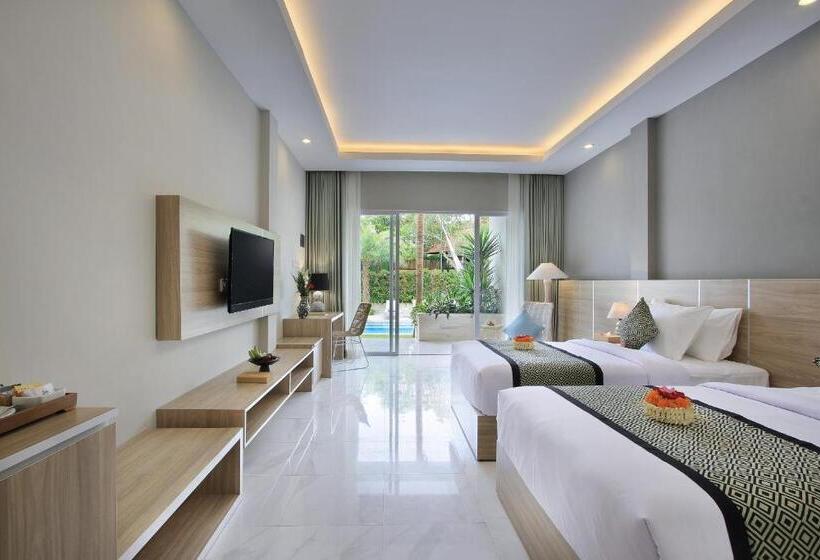 Номер Deluxe, Tapa Tepi Kali Canggu