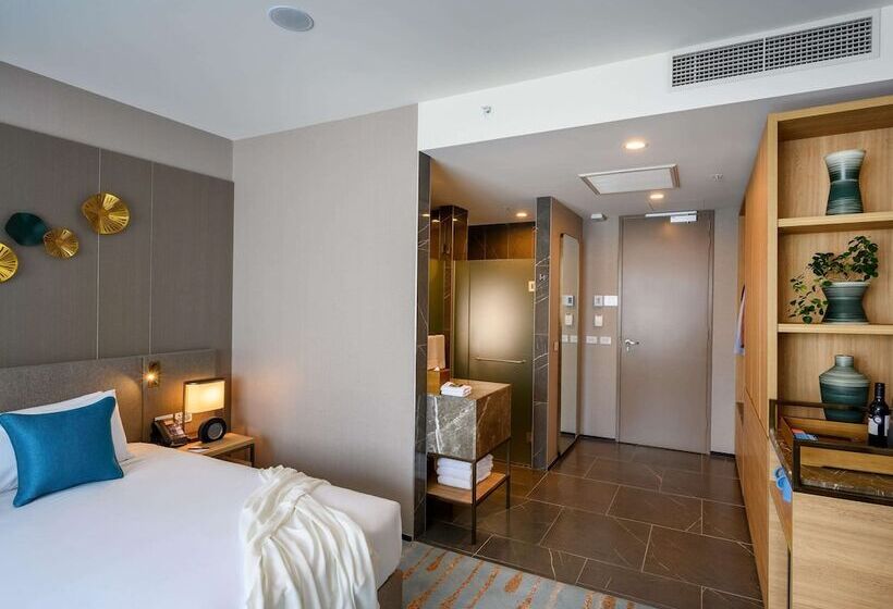 디럭스 룸, Novotel Melbourne Central
