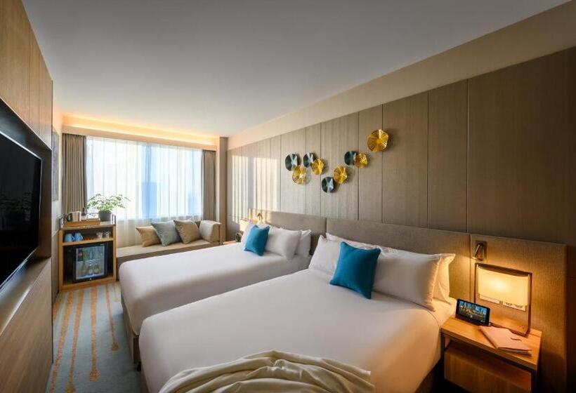 디럭스 룸, Novotel Melbourne Central