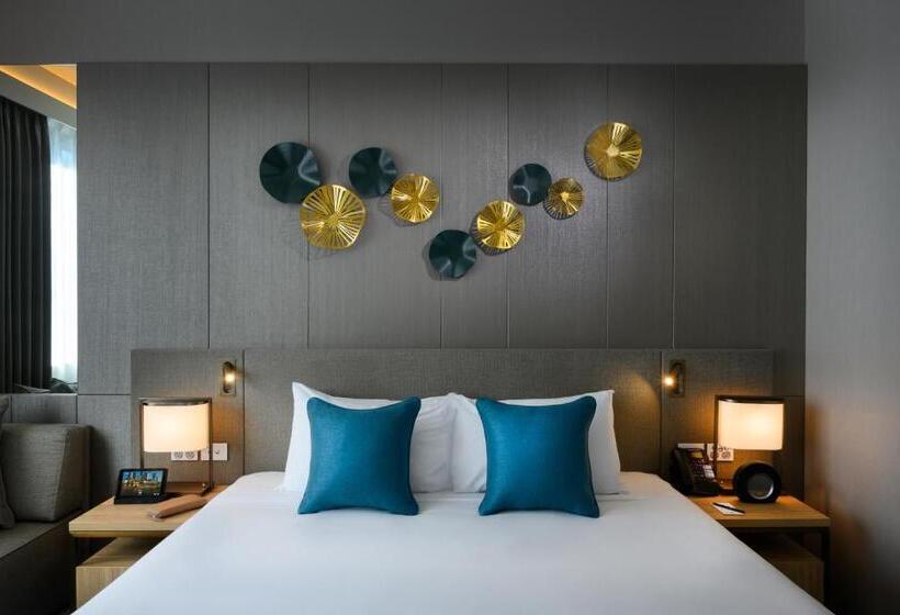 스탠다드 룸 킹사이즈 침대, Novotel Melbourne Central