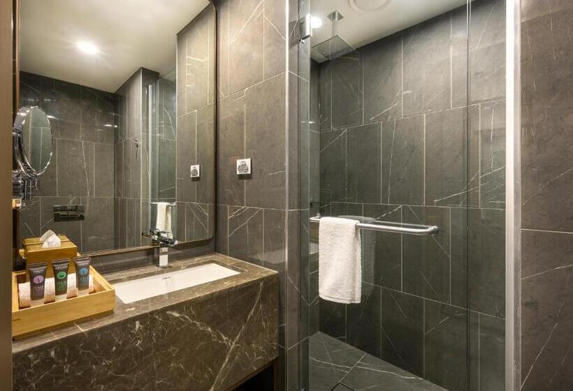 수피리어 룸, Novotel Melbourne Central