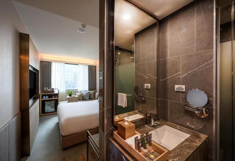 스탠다드 룸 킹사이즈 침대, Novotel Melbourne Central