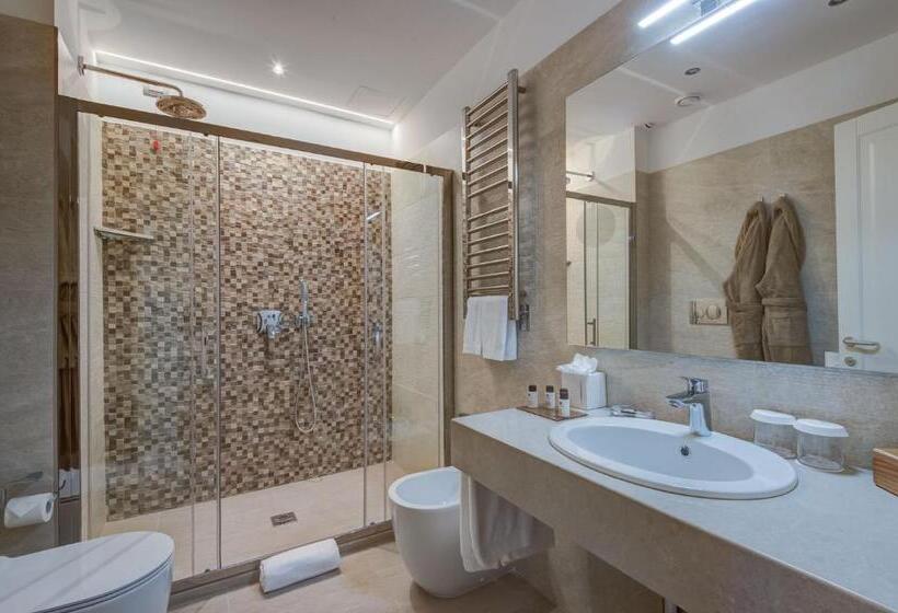 غرفة قياسية مزوَّدة بتراس, Borgo La Chiaracia Resort & Spa