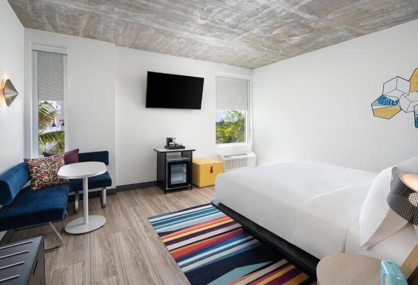 Стандартный Номер Кровать Кинг, Aloft Delray Beach