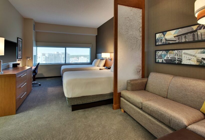 Номер Стандарт Адаптированный для Инвалидов, Hyatt Place Iowa City Downtown