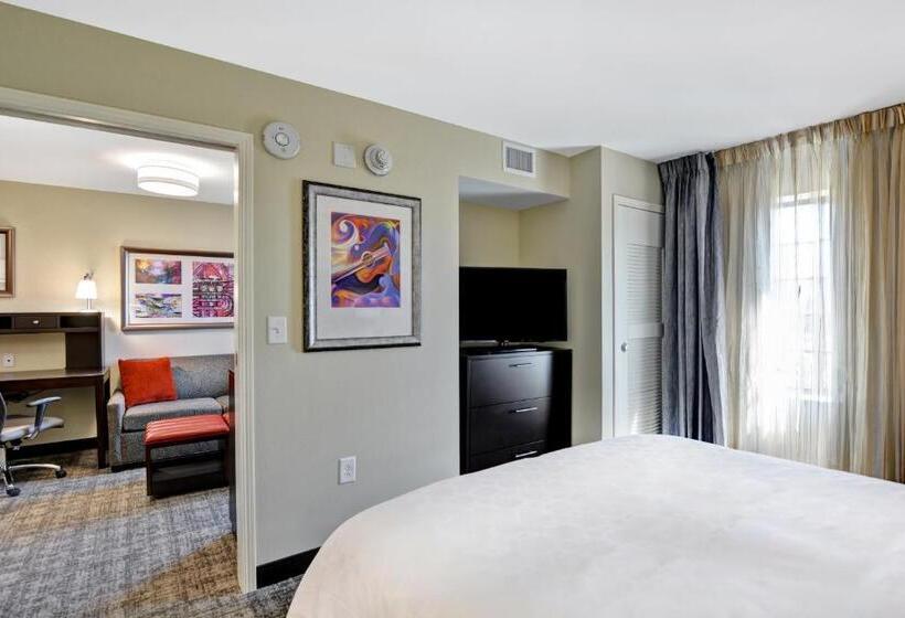 适合残疾人士使用的套间, Staybridge Suites Mt Juliet Nashville Area