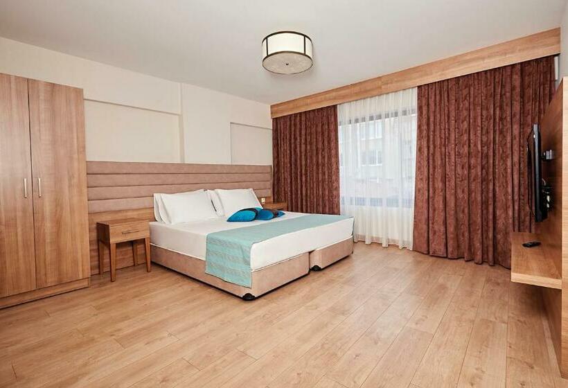 1 Yatak Odalı Daire, Bursa Suites Apart Otel
