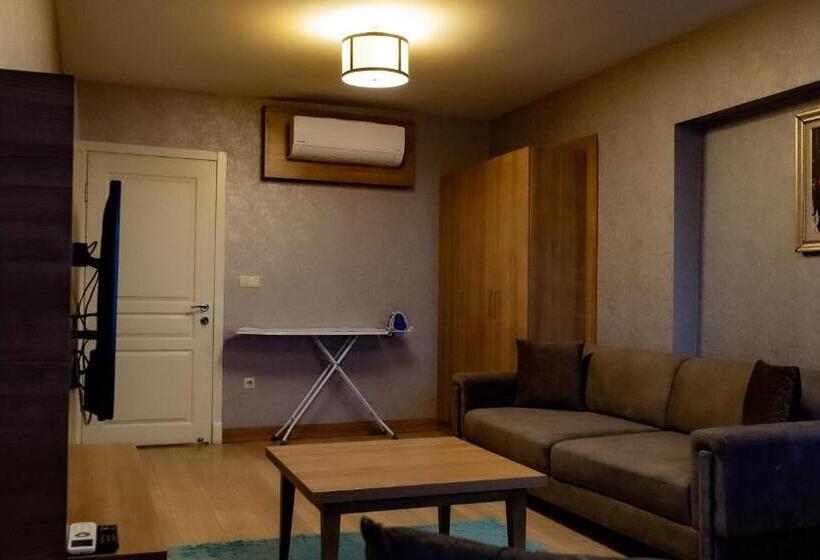 1 Yatak Odalı Daire, Bursa Suites Apart Otel
