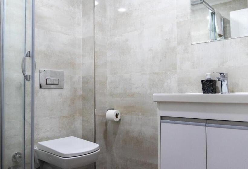 2 Yatak Odalı Daire, Bursa Suites Apart Otel