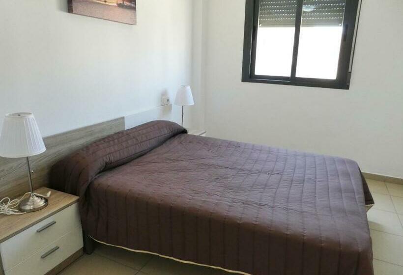Апартаменты 3 Спальни, Apartamentos Playa De Benicarló 3000