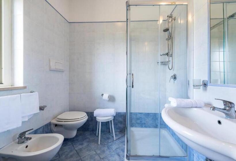 Четырехместный Номер Стандарт, Albergo Villa A Mare