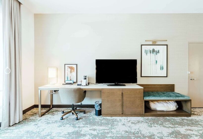 Номер Стандарт Двуспальная Кровать, Hilton Garden Inn Denver Union Station, Co