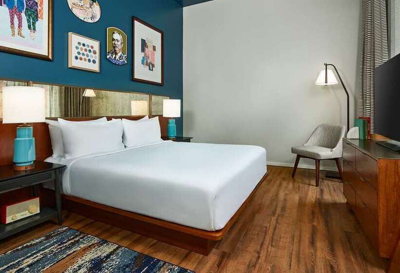 Номер Стандарт, Hilton Garden Inn Denver Union Station, Co