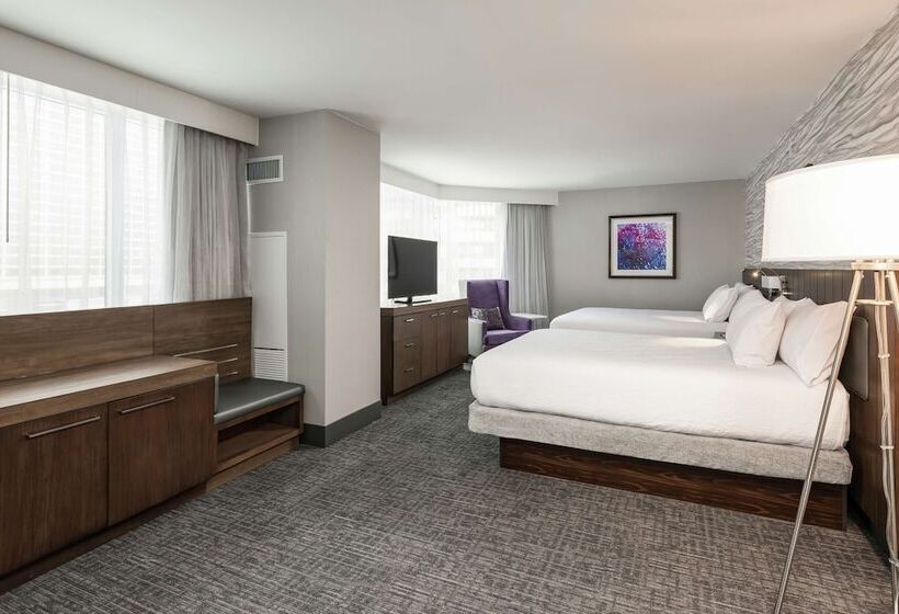デラックスルーム, Hilton Garden Inn Ottawa Downtown