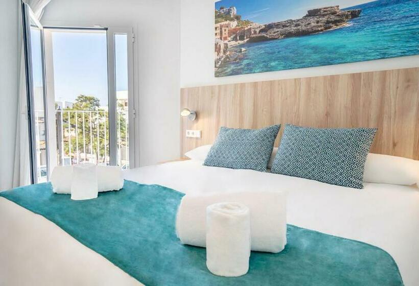 اتاق لوکس با بالکن, Inner Hotel Rupit Adults Only