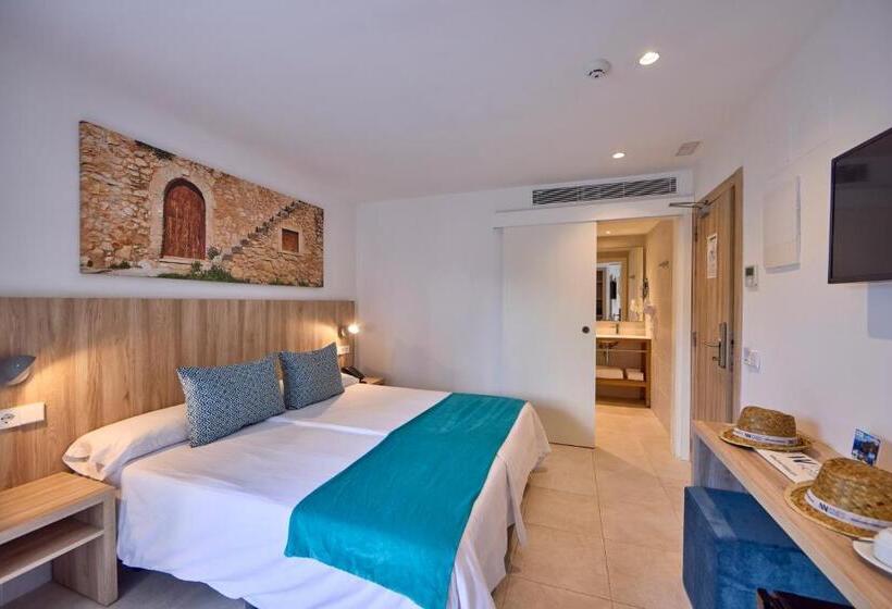 اتاق لوکس با بالکن, Inner Hotel Rupit Adults Only