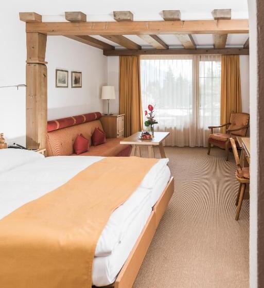 اتاق سوپریور, Soldanella By Hotel Adula