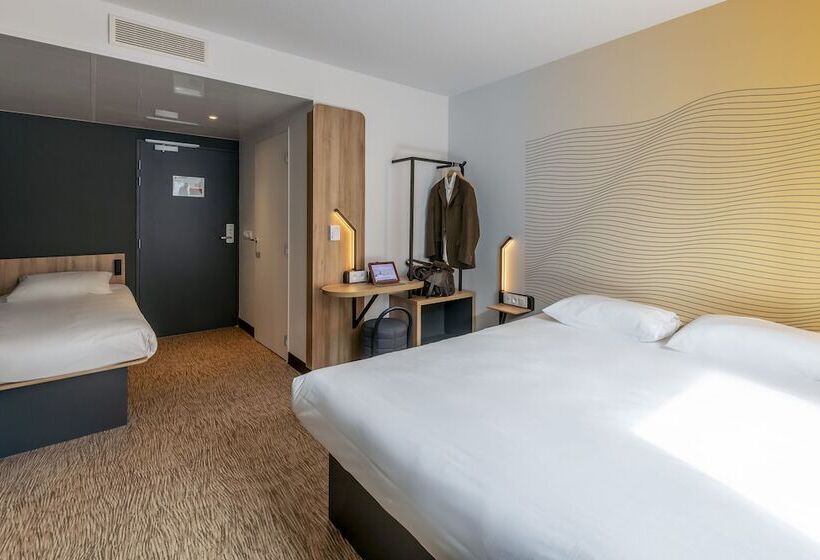 Номер Стандарт Трехместный, B&b Hotel Bordeaux Centre Gare Saint Jean