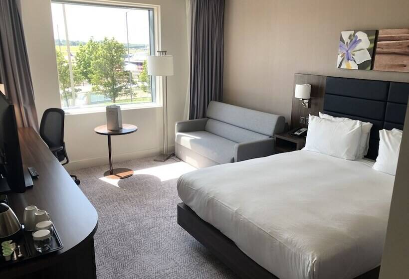 Quarto Familiar, Hilton Garden Inn Birmingham Airport