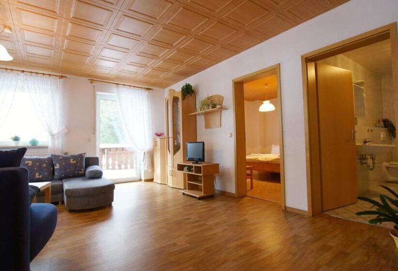 Апартаменты 1 Спальня, Gasthof Pension Waldfrieden