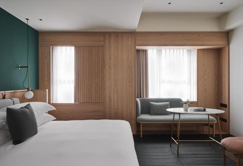 اتاق استاندارد با تخت بزرگ برای معلولان, Kimpton Da An Taipei  An Ihg