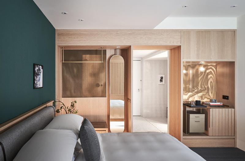 اتاق استاندارد با تخت بزرگ, Kimpton Da An Taipei  An Ihg