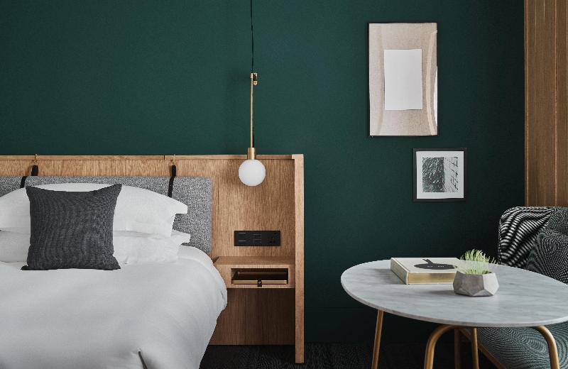 اتاق استاندارد با تخت بزرگ, Kimpton Da An Taipei  An Ihg