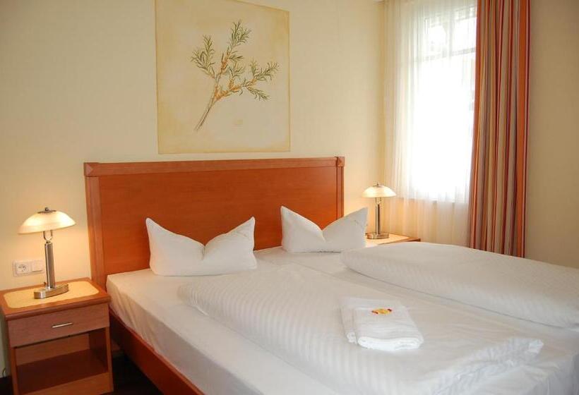 스탠다드 룸, Pension Sanddorn Mit Café Carlssons