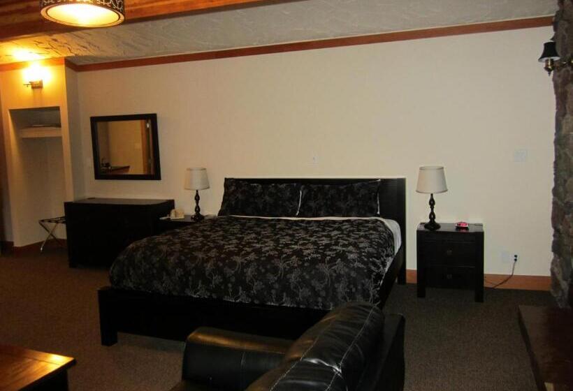 带大床的套房, The Lodge At Skeena Landing